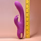 Playboy Pleasure THUMPER Purple 21.9cm USB Rechargeable Rabbit Vibrator