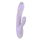 Playboy Pleasure BUMPING BUNNY Opal 22.9 cm USB Thrusting & Warming Vibrator