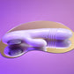 Playboy Pleasure BUMPING BUNNY Opal 22.9 cm USB Thrusting & Warming Vibrator