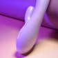 Playboy Pleasure BUMPING BUNNY Opal 22.9 cm USB Thrusting & Warming Vibrator