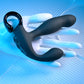 Playboy Pleasure COME HITHER Black 13.2cm Vibrating Prostate Massager w Remote