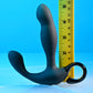 Playboy Pleasure COME HITHER Black 13.2cm Vibrating Prostate Massager w Remote