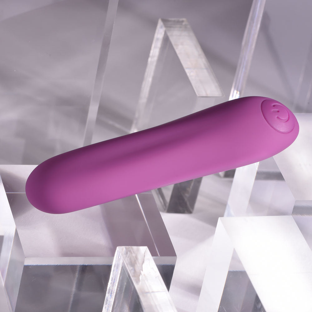 Playboy Pleasure PLAYBOY BULLET Purple 9cm USB Rechargeable Bullet Vibrator