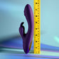 Playboy Pleasure ON REPEAT Purple 19.7cm USB Rechargeable Rabbit Vibrator