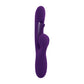 Playboy Pleasure THE THRILL Purple 24.4cm USB Rechargeable Rabbit Vibrator