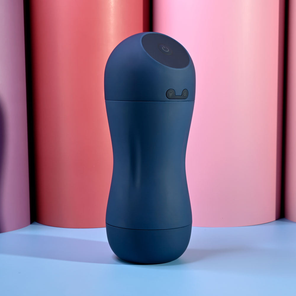 Playboy Pleasure GUSTO USB Rechargeable Vibrating & Sucking Masturbator