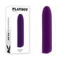 Playboy Pleasure ONE & ONLY Purple 12cm USB Rechargeable Bullet Vibrator