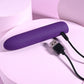 Playboy Pleasure ONE & ONLY Purple 12cm USB Rechargeable Bullet Vibrator