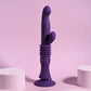 Playboy Pleasure HOPPY ENDING Purple 29.2cm USB Thrusting Rabbit Vibrator