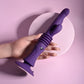 Playboy Pleasure HOPPY ENDING Purple 29.2cm USB Thrusting Rabbit Vibrator