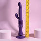 Playboy Pleasure HOPPY ENDING Purple 29.2cm USB Thrusting Rabbit Vibrator