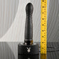 Playboy Pleasure PLEASURE ZONE - Black 21.4cm Thrusting Vibrator with USB Charging Dock