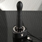 Playboy Pleasure PLEASURE ZONE - Black 21.4cm Thrusting Vibrator with USB Charging Dock