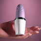 Playboy Pleasure GETAWAY White/Purple 14.2cm USB Rechargeable Tapping Stimulator