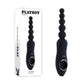 Playboy Pleasure LET IT BEAD Black 23.1 m USB Rechargeable Vibrating Anal Beads