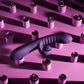 Playboy CURLICUE Purple 23.5cm USB Rechargeable Rabbit Vibrator