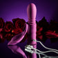 Playboy Pleasure MATCH PLAY Pink USB Rechargeable with C-Ring Attachment