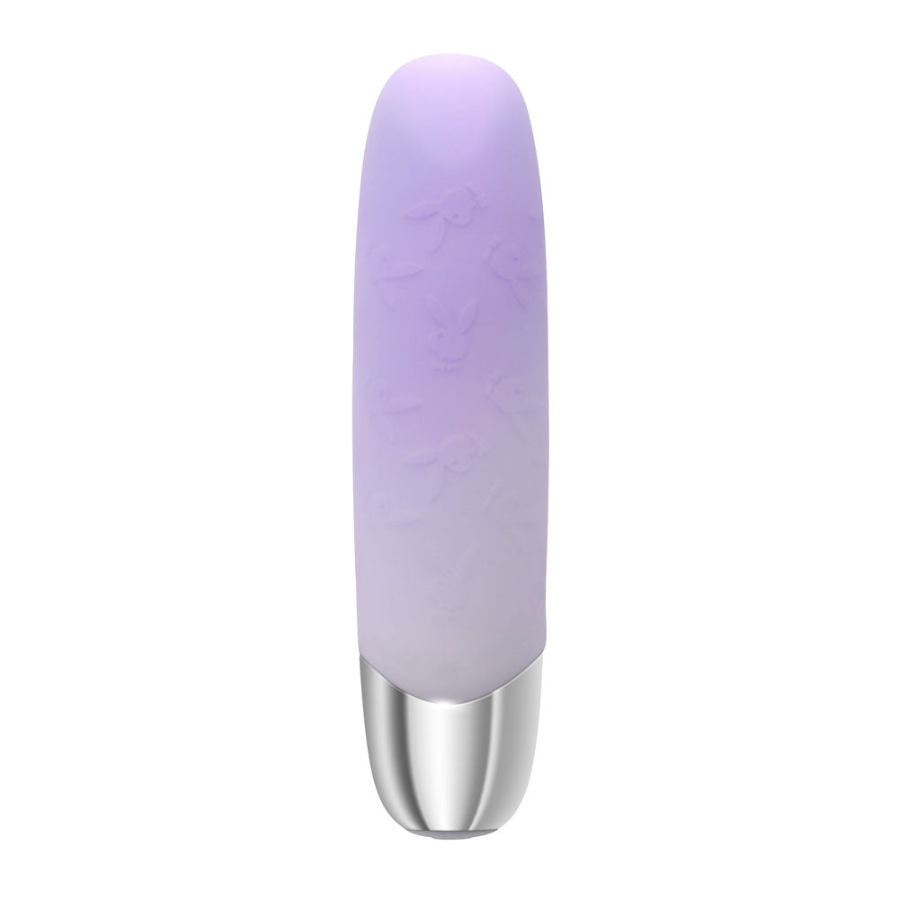 Playboy Pleasure BUNNY BUNCH Pearl 11.3cm USB Rechargeable Bullet Vibrator