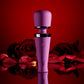 Playboy Pleasure MIC DROP Purple 11.4cm USB Rechargeable Mini Massage Wand