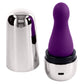 Playboy Pleasure THE JET SET - VIBRATOR Purple 10.2cm Vibrator with Self Charging Case