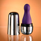 Playboy Pleasure THE JET SET - VIBRATOR Purple 10.2cm Vibrator with Self Charging Case