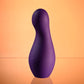 Playboy Pleasure THE JET SET - VIBRATOR Purple 10.2cm Vibrator with Self Charging Case