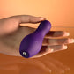 Playboy Pleasure THE JET SET - VIBRATOR Purple 10.2cm Vibrator with Self Charging Case