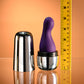 Playboy Pleasure THE JET SET - VIBRATOR Purple 10.2cm Vibrator with Self Charging Case