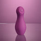 Playboy Pleasure THE JET SET - TAPPING Purple 10.2cm Tapping Stimulator with Charging Case