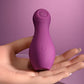 Playboy Pleasure THE JET SET - TAPPING Purple 10.2cm Tapping Stimulator with Charging Case