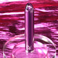 Playboy Pleasure AMETHYST Purple 12.4cm USB Rechargeable Glass Tipped Mini Vibrator