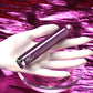 Playboy Pleasure AMETHYST Purple 12.4cm USB Rechargeable Glass Tipped Mini Vibrator