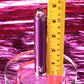 Playboy Pleasure AMETHYST Purple 12.4cm USB Rechargeable Glass Tipped Mini Vibrator