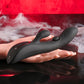 Playboy Pleasure THATS THE SPOT - Black 23.3cm Rabbit Vibrator with G-Spot Tapper