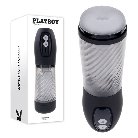 Playboy Pleasure WHIRLWIND - Thrusting and Spinning Auto Stroker Masturbator