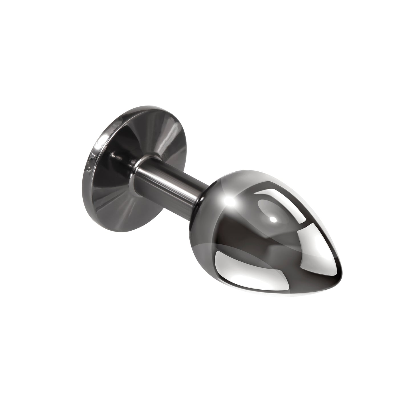 Playboy Pleasure PLEASURE 3 WAYS Metal Butt Plugs - Set of 3 Sizes