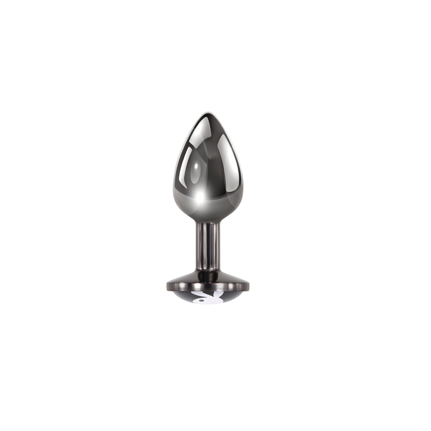 Playboy Pleasure TUX - Small Metal 7.4cm Small Butt Plug