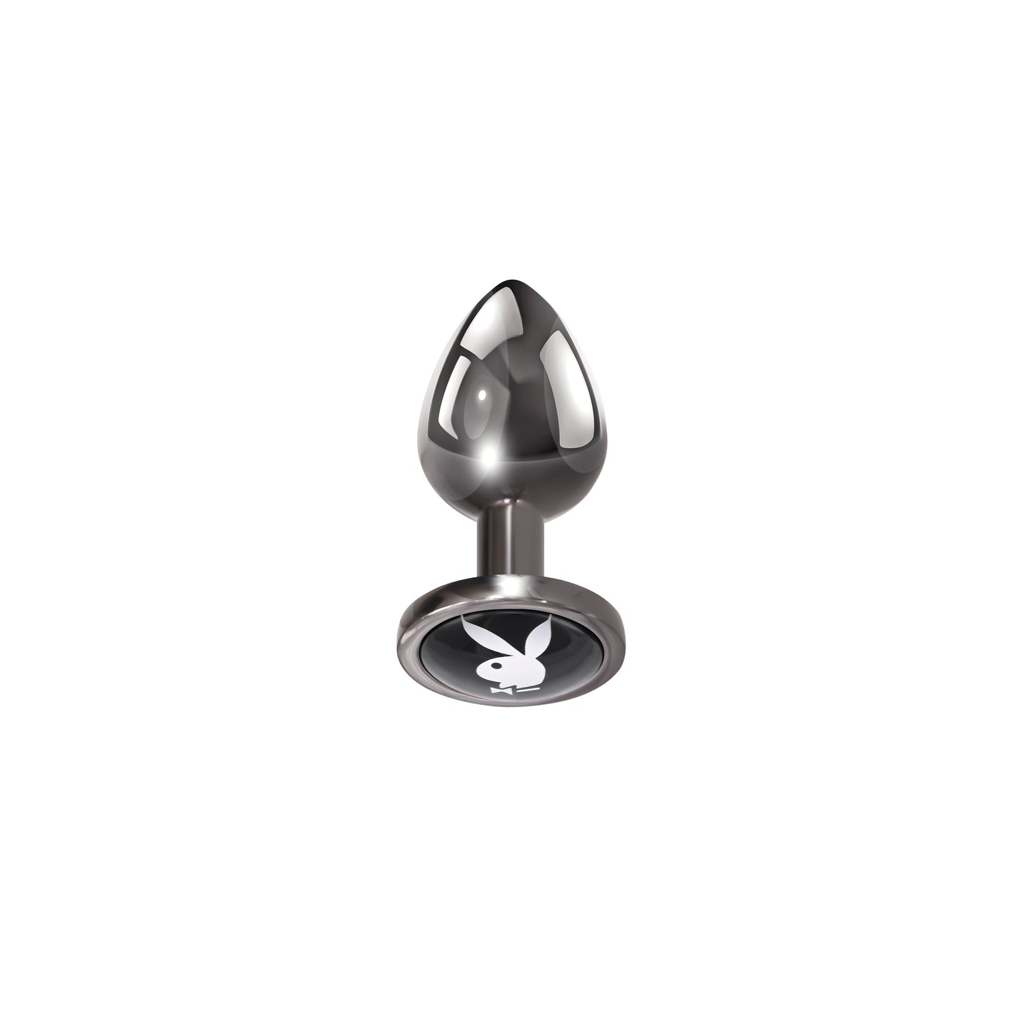 Playboy Pleasure TUX - Small Metal 7.4cm Small Butt Plug