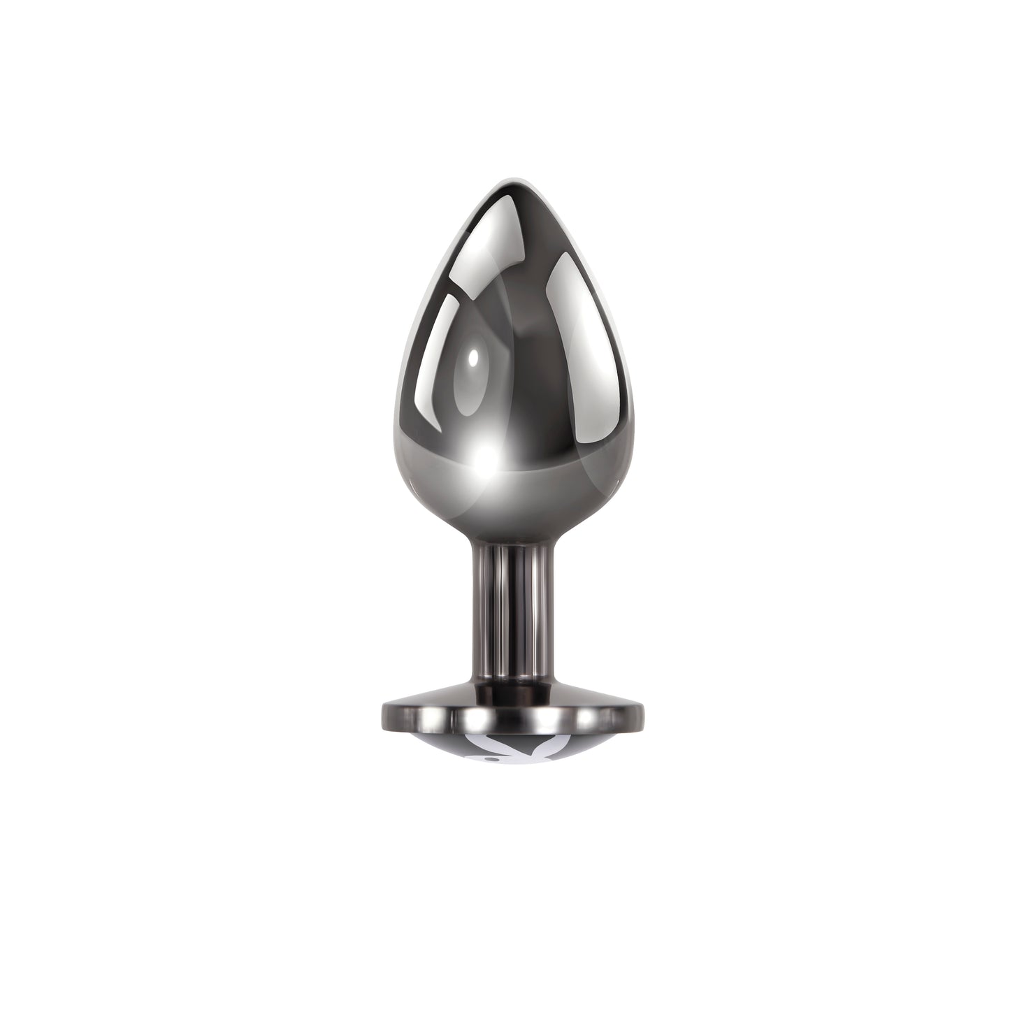 Playboy Pleasure TUX - Large Metal 9.6 cm Large Butt Plug