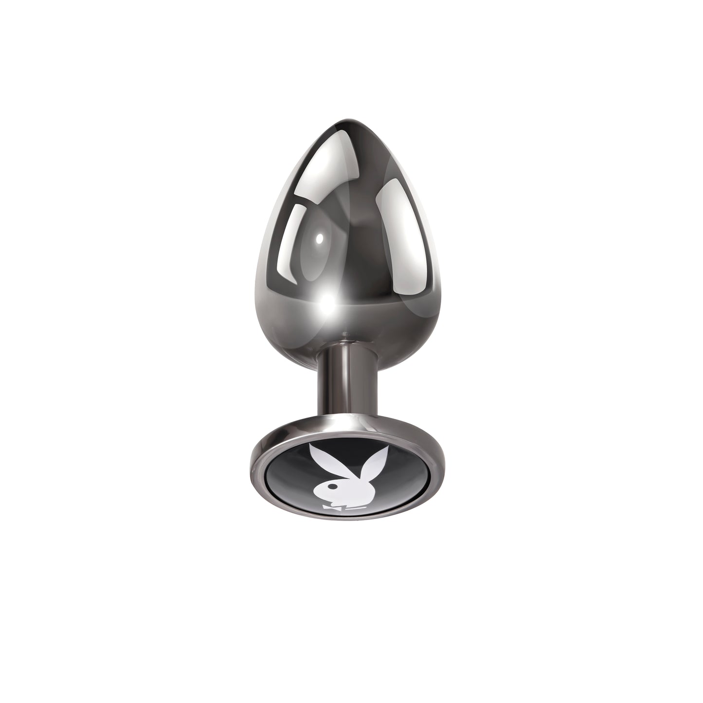 Playboy Pleasure TUX - Large Metal 9.6 cm Large Butt Plug