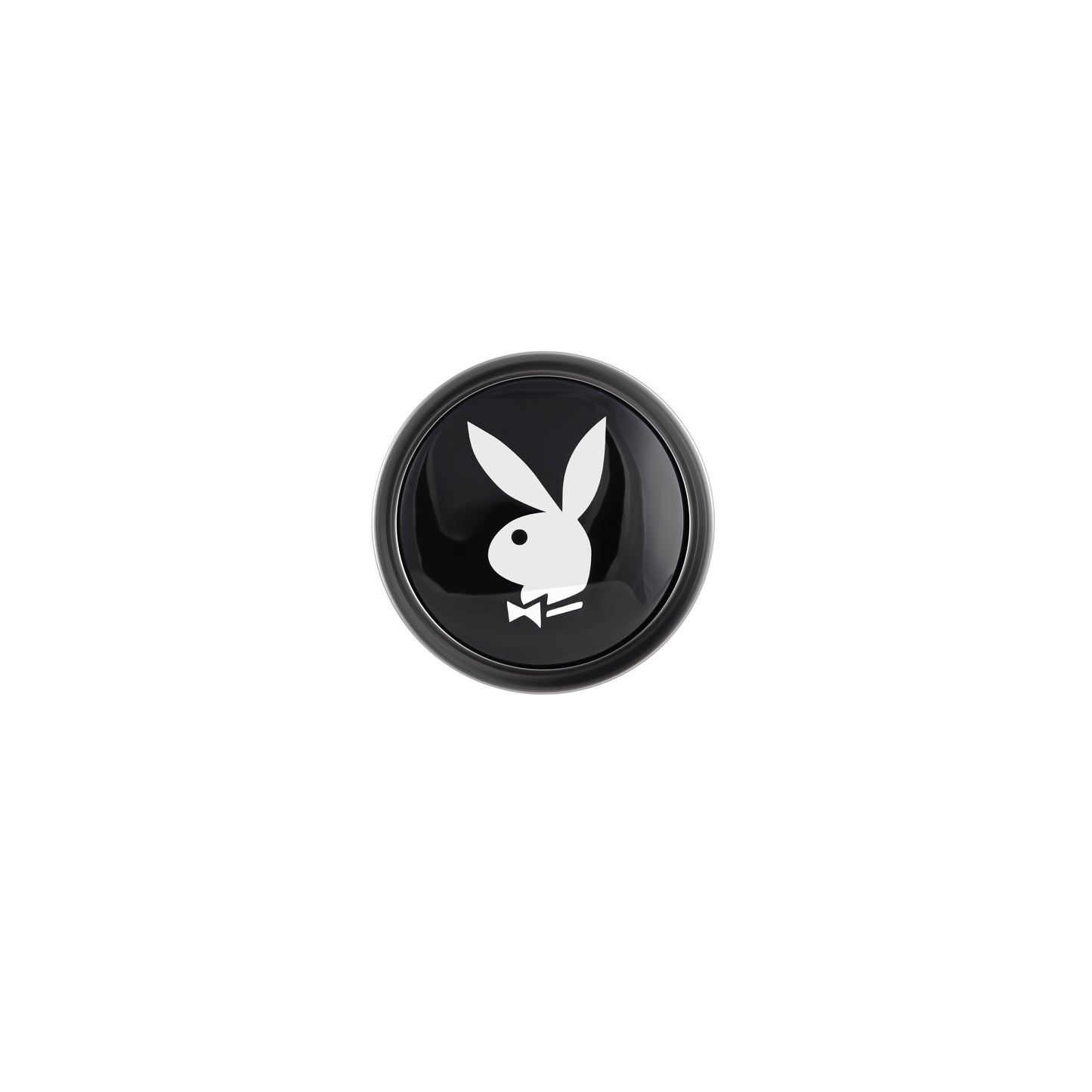 Playboy Pleasure TUX - Large Metal 9.6 cm Large Butt Plug