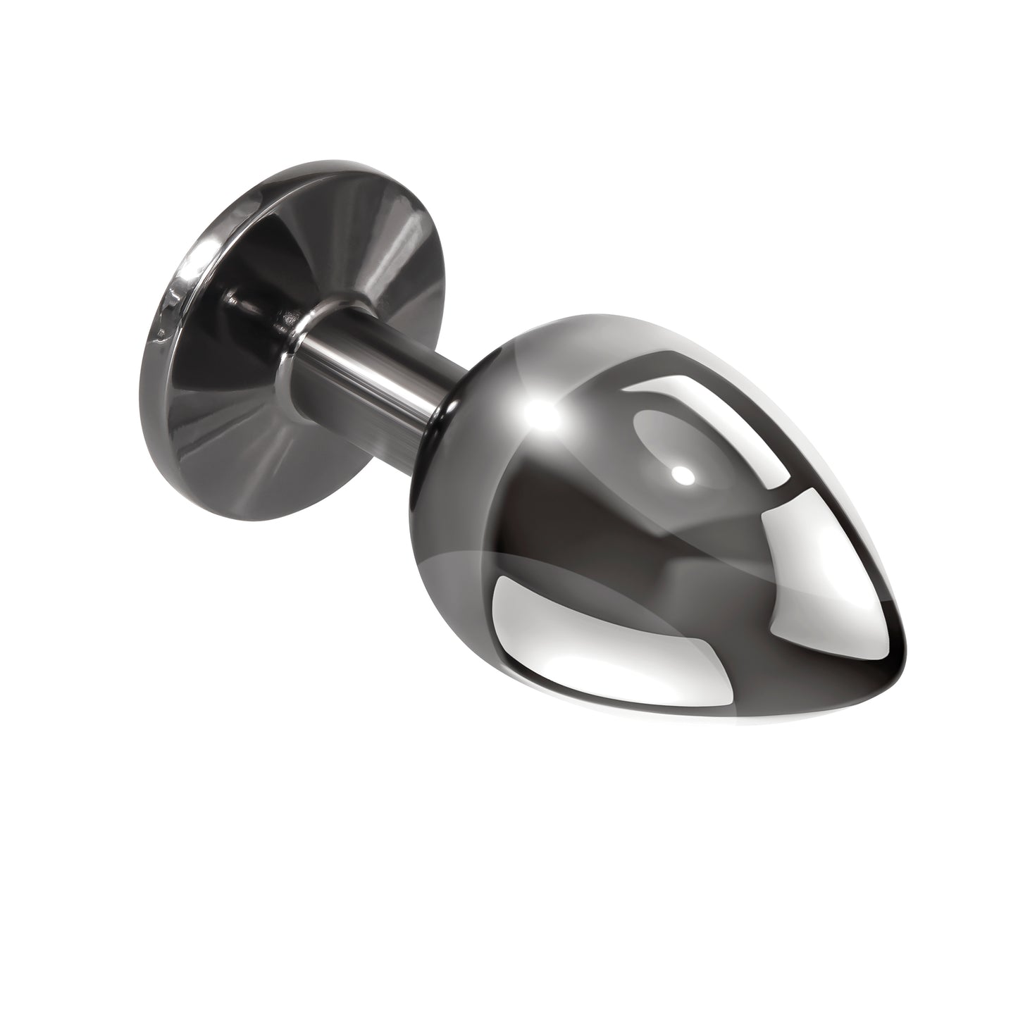 Playboy Pleasure TUX - Large Metal 9.6 cm Large Butt Plug