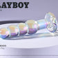 Playboy Pleasure JEWELS PLUG Clear Glass 8.5cm Butt Plug