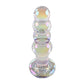 Playboy Pleasure JEWELS PLUG Clear Glass 8.5cm Butt Plug