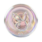 Playboy Pleasure JEWELS PLUG Clear Glass 8.5cm Butt Plug