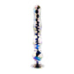 Playboy Pleasure JEWELS WAND Clear Glass 20.3cm Dildo