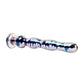 Playboy Pleasure JEWELS WAND Clear Glass 20.3cm Dildo