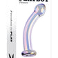 Playboy Pleasure JEWELS KING Clear Glass 16.3cm Dildo