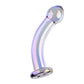 Playboy Pleasure JEWELS KING Clear Glass 16.3cm Dildo