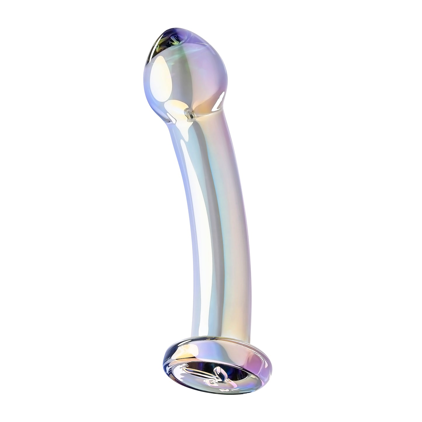 Playboy Pleasure JEWELS KING Clear Glass 16.3cm Dildo